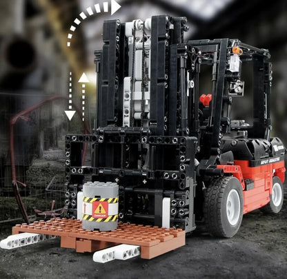 RC Industrial Forklift | 1719pcs