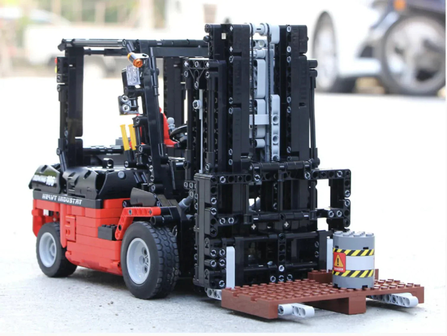 RC Industrial Forklift | 1719pcs
