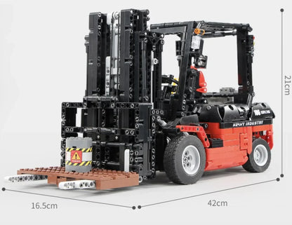 RC Industrial Forklift | 1719pcs
