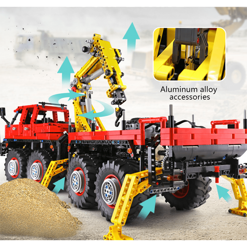 RC Logging Truck | 3068pcs
