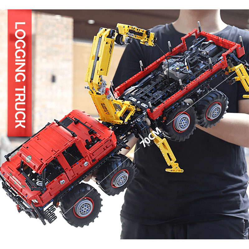 RC Logging Truck | 3068pcs