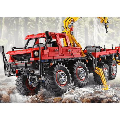 RC Logging Truck | 3068pcs