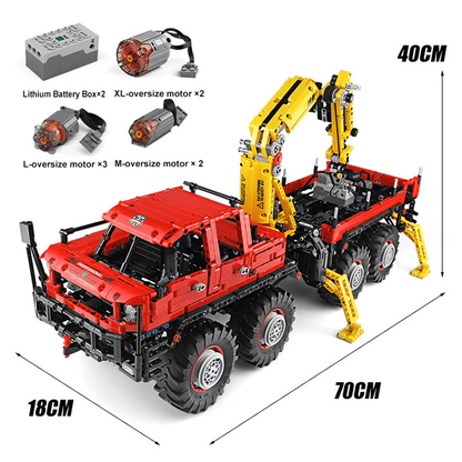 RC Logging Truck | 3068pcs