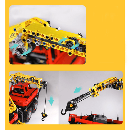 RC Logging Truck | 3068pcs