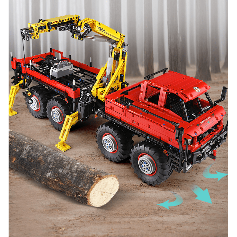 RC Logging Truck | 3068pcs