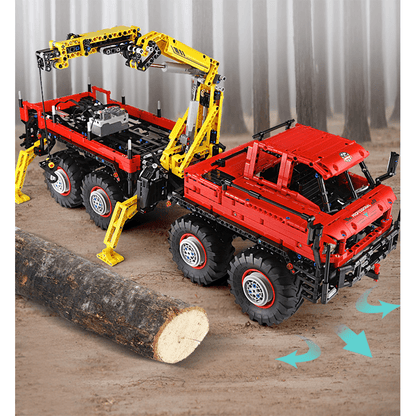 RC Logging Truck | 3068pcs