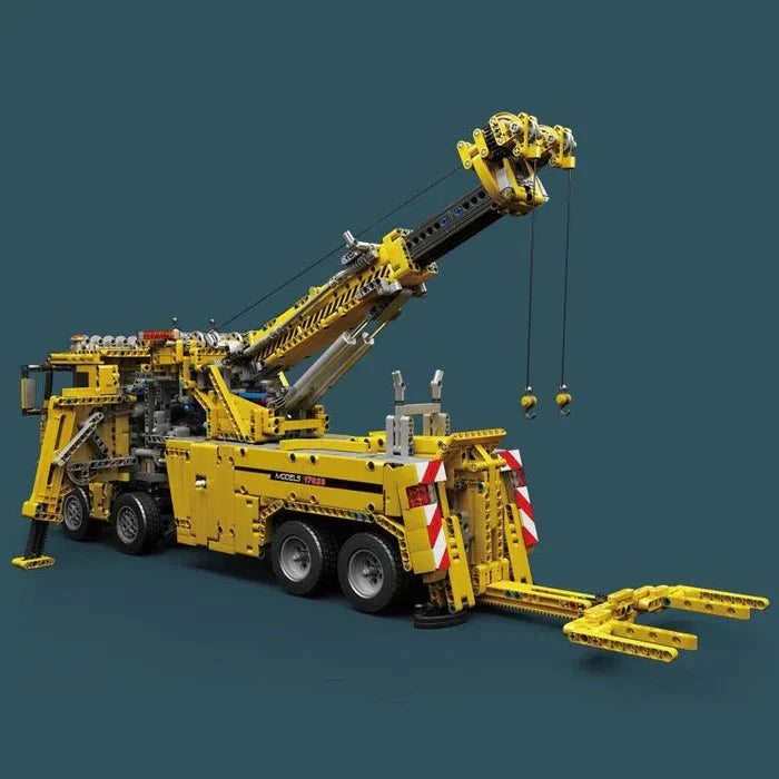 RC Rescue Utility Truck | 4883pcs