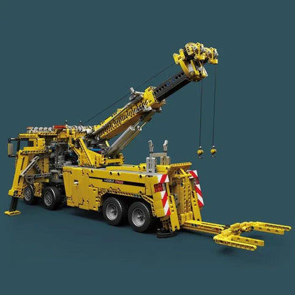 RC Rescue Utility Truck | 4883pcs