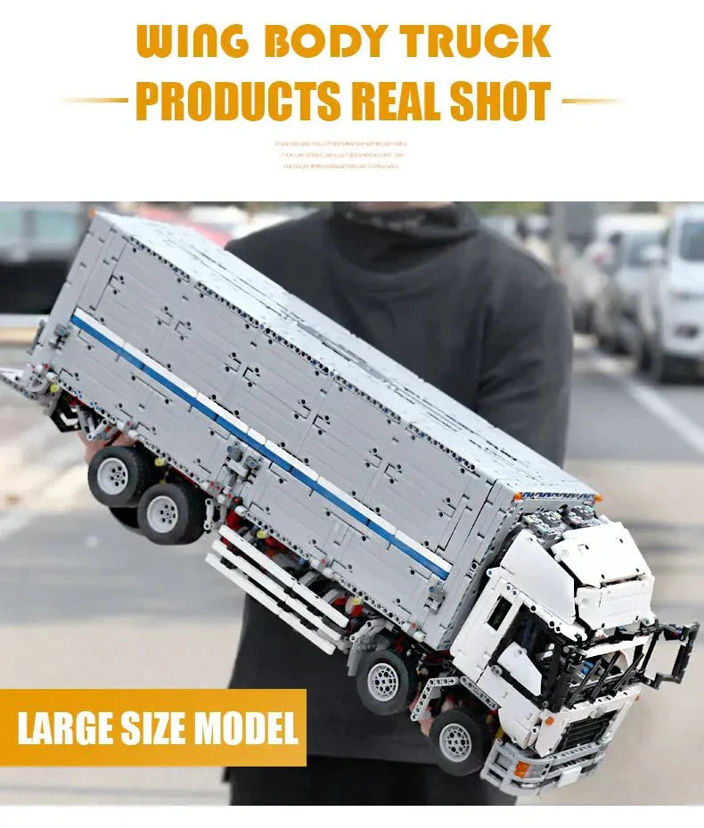 RC Wing-Body Cargo Truck | 4166pcs