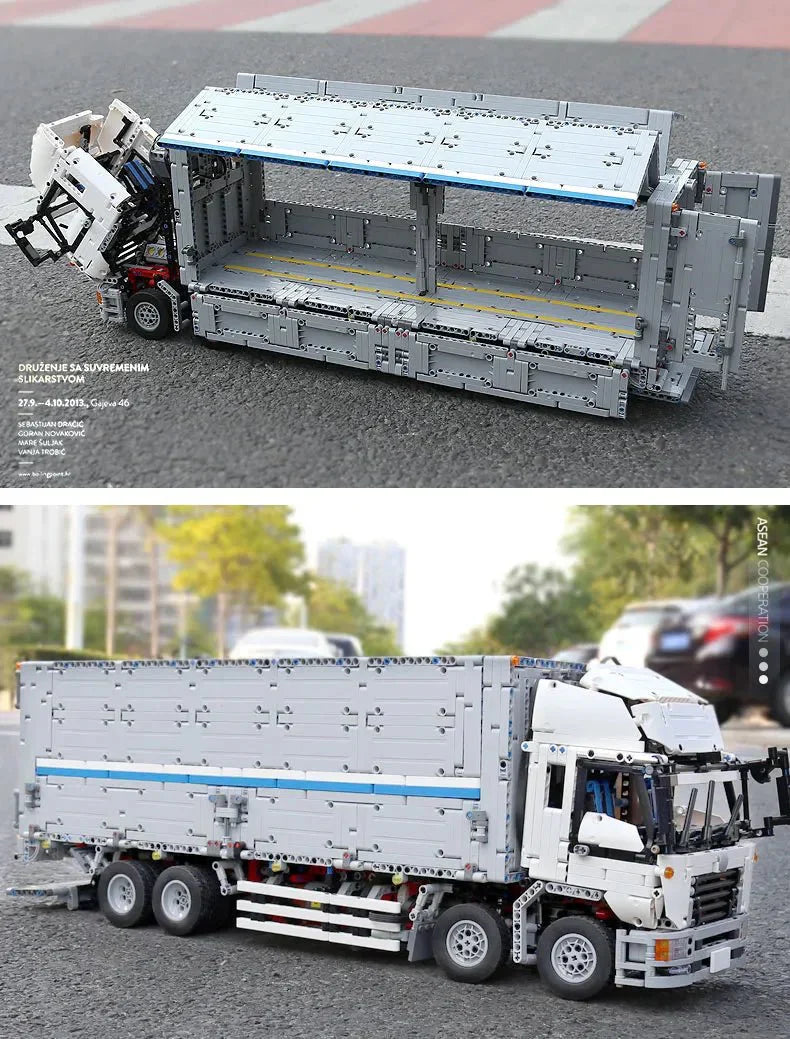 RC Wing-Body Cargo Truck | 4166pcs