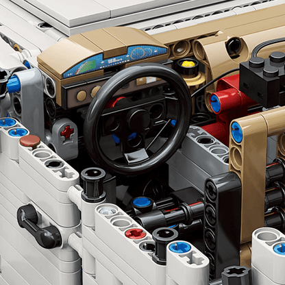 RC 6x6 Trail Truck | 2956pcs