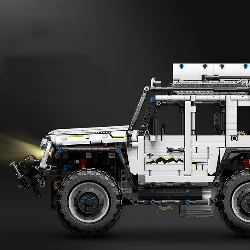 RC 6x6 Trail Truck | 2956pcs