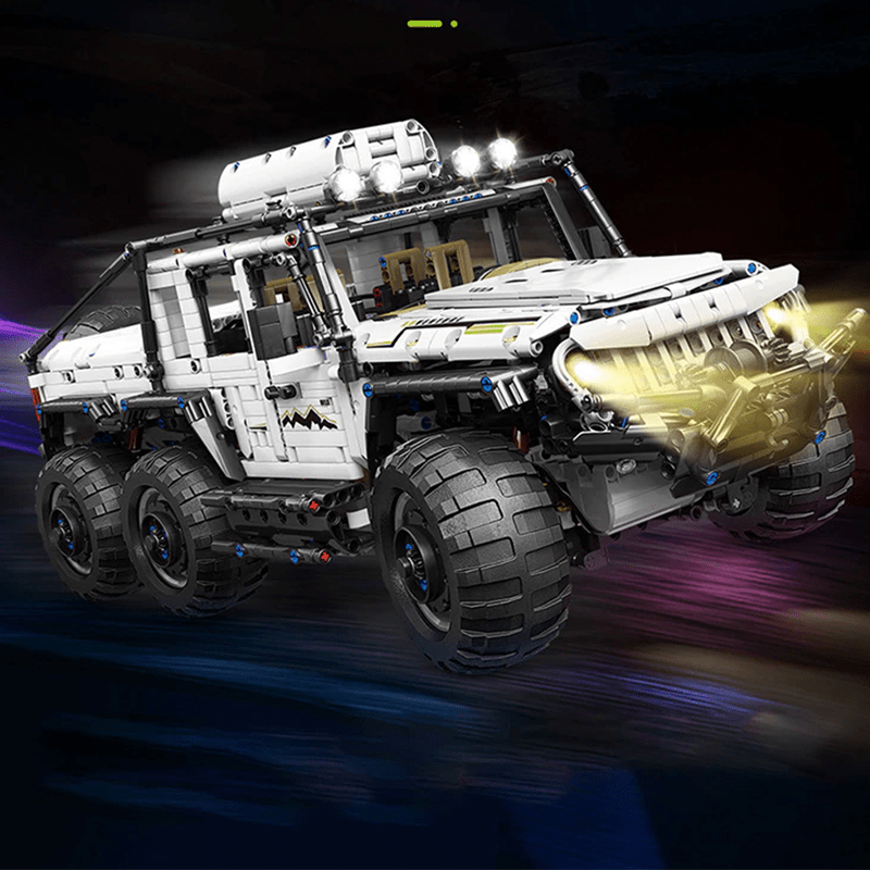 RC 6x6 Trail Truck | 2956pcs
