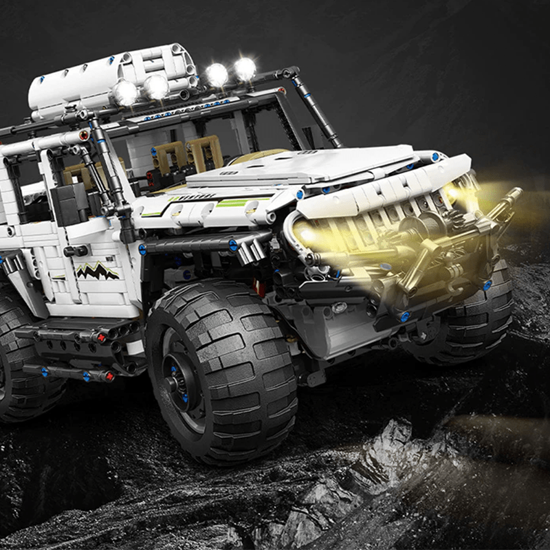 RC 6x6 Trail Truck | 2956pcs