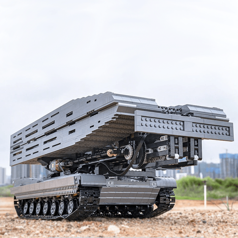 Remote Controlled Abrams Bridge Layer | 2387pcs