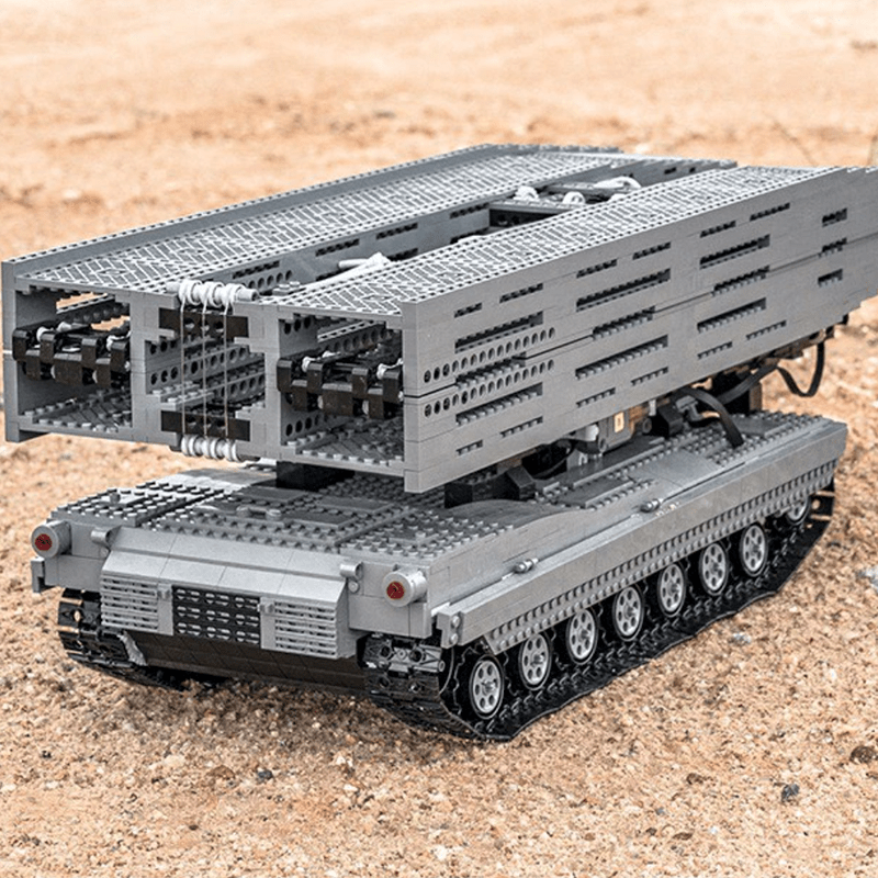 Remote Controlled Abrams Bridge Layer | 2387pcs