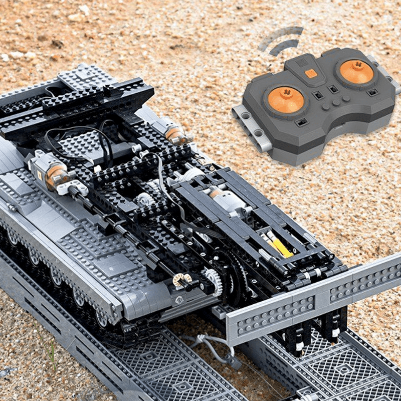 Remote Controlled Abrams Bridge Layer | 2387pcs