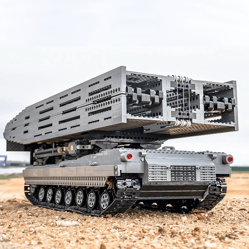 Remote Controlled Abrams Bridge Layer | 2387pcs