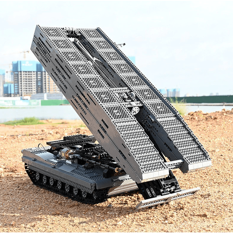 Remote Controlled Abrams Bridge Layer | 2387pcs