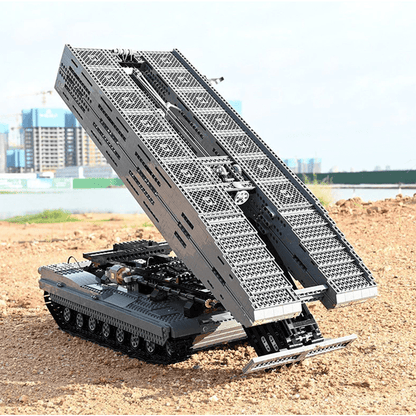 Remote Controlled Abrams Bridge Layer | 2387pcs