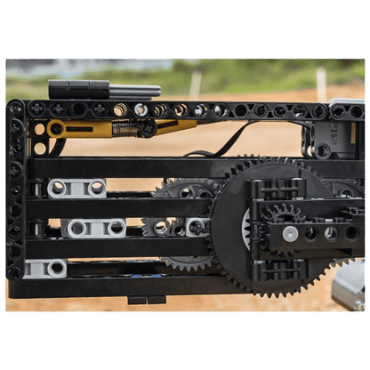 Remote Controlled Abrams Bridge Layer | 2387pcs