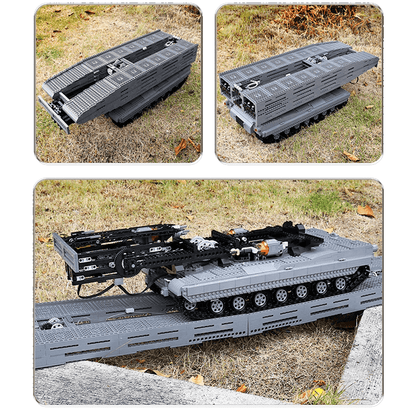 Remote Controlled Abrams Bridge Layer | 2387pcs