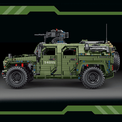 Remote Controlled Armoured Raid Vehicle | 3174pcs
