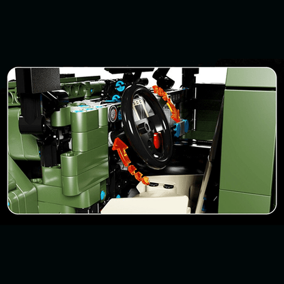 Remote Controlled Armoured Raid Vehicle | 3174pcs