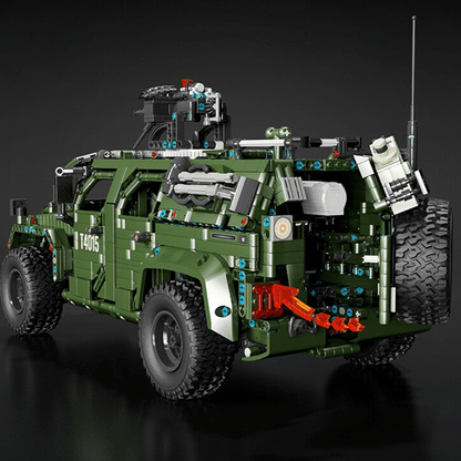 Remote Controlled Armoured Raid Vehicle | 3174pcs