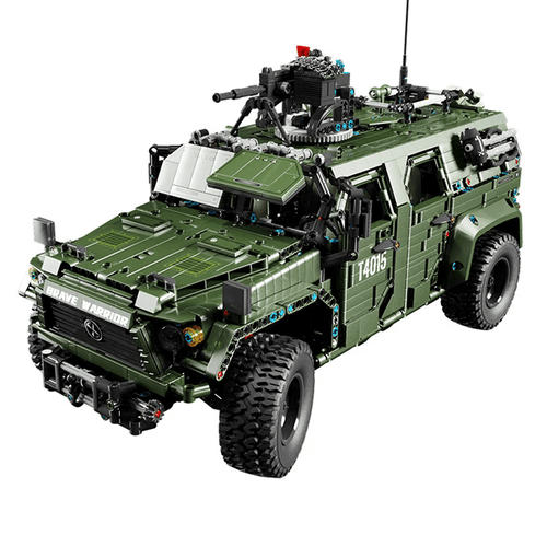 Remote Controlled Armoured Raid Vehicle | 3174pcs