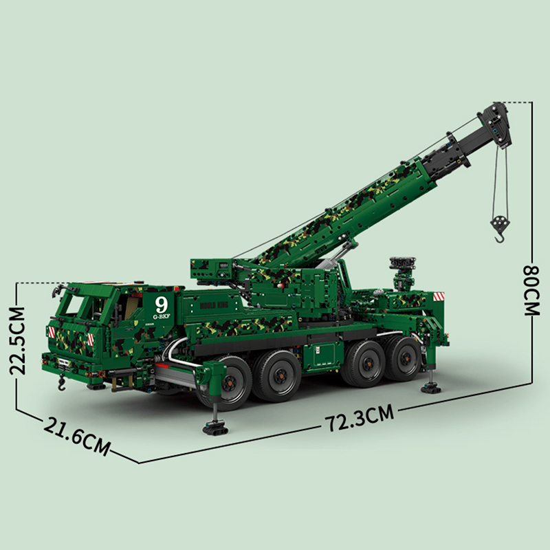Remote Controlled Armoured Rescue Vehicle | 5538pcs