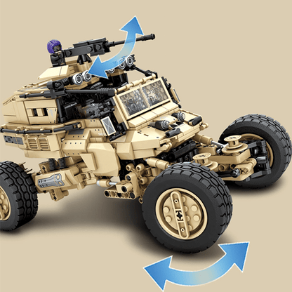 Remote Controlled Army Buggy | 1181pcs