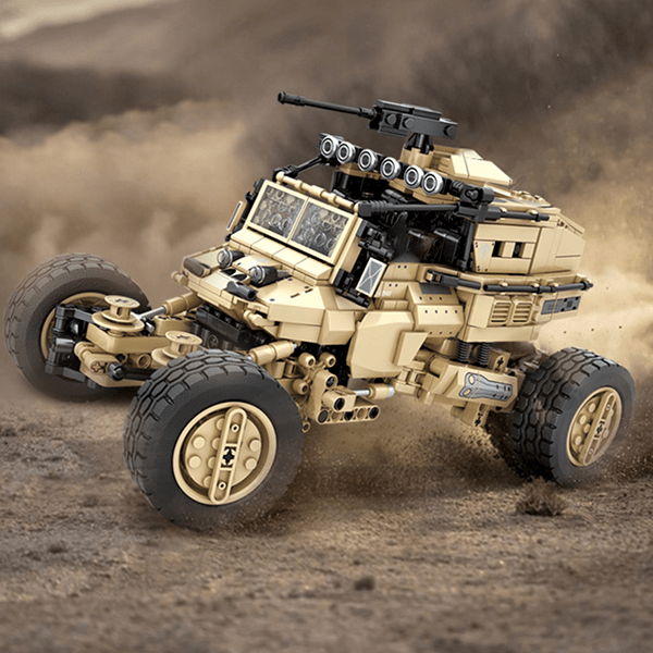 Remote Controlled Army Buggy | 1181pcs