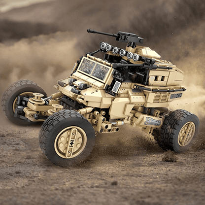 Remote Controlled Army Buggy | 1181pcs