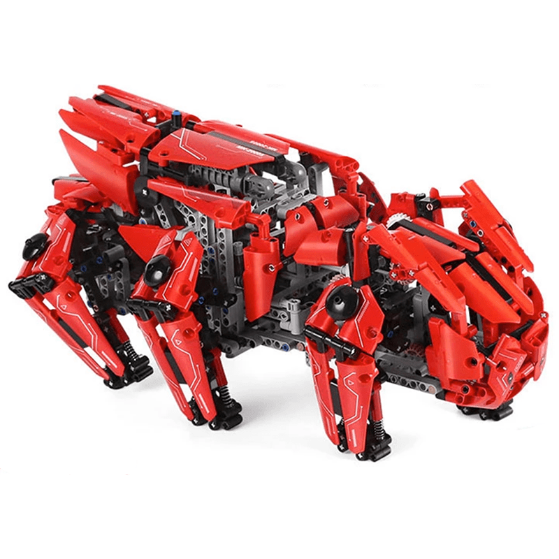 Remote Controlled Battle Hexapod | 1607pcs