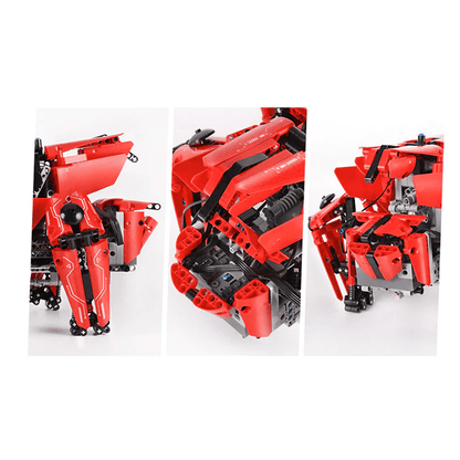 Remote Controlled Battle Hexapod | 1607pcs