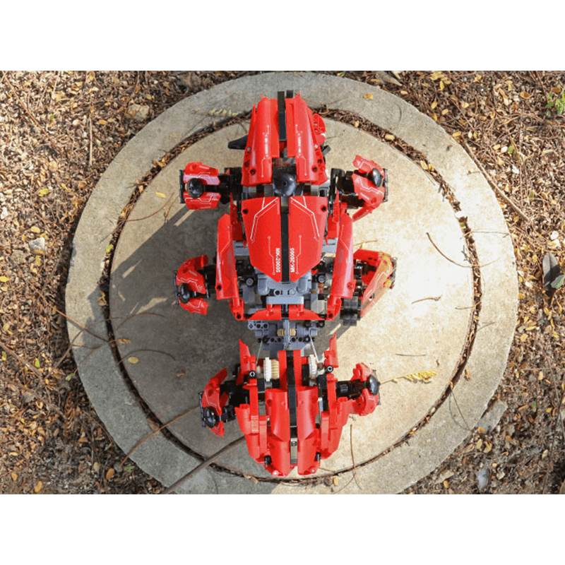 Remote Controlled Battle Hexapod | 1607pcs