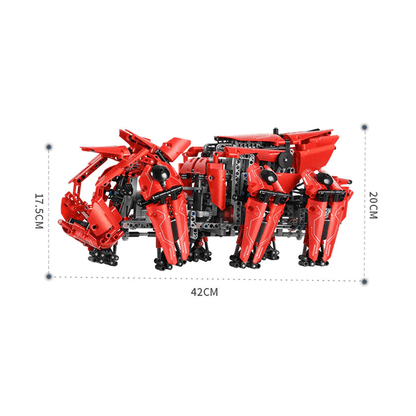 Remote Controlled Battle Hexapod | 1607pcs