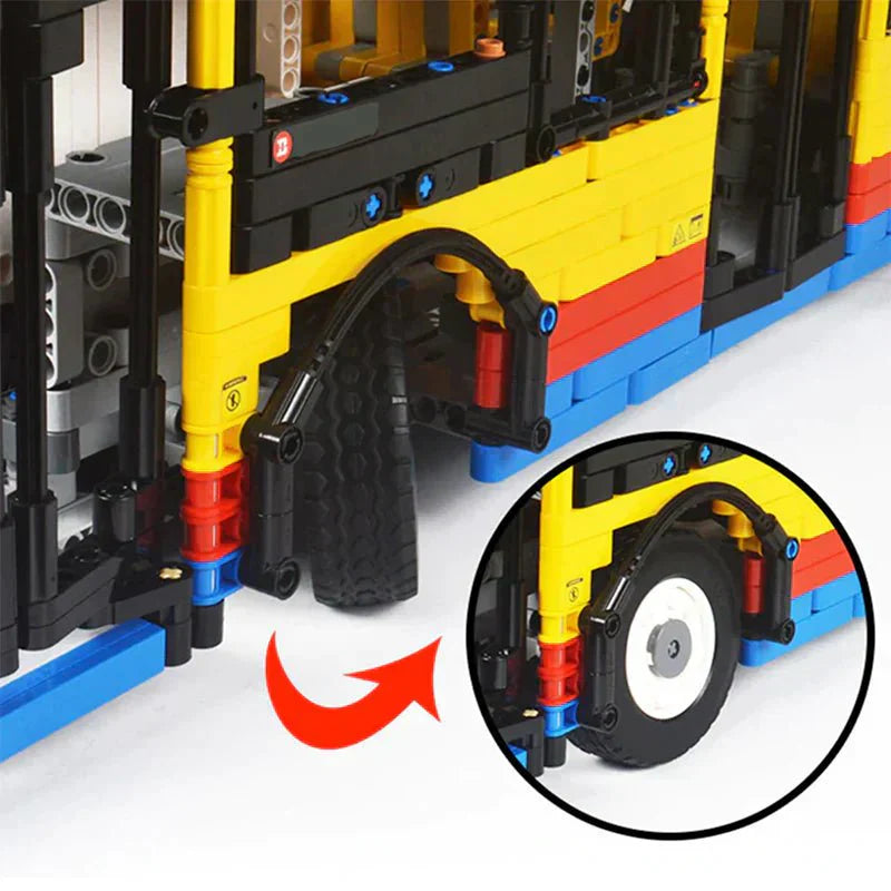 RC City Bus | 4315pcs