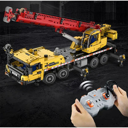 RC Mobile Crane | 1831pcs