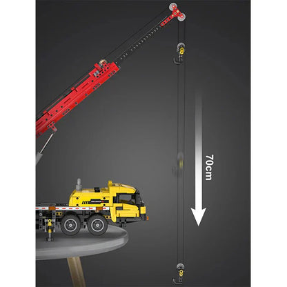 RC Mobile Crane | 1831pcs