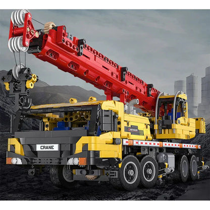 RC Mobile Crane | 1831pcs