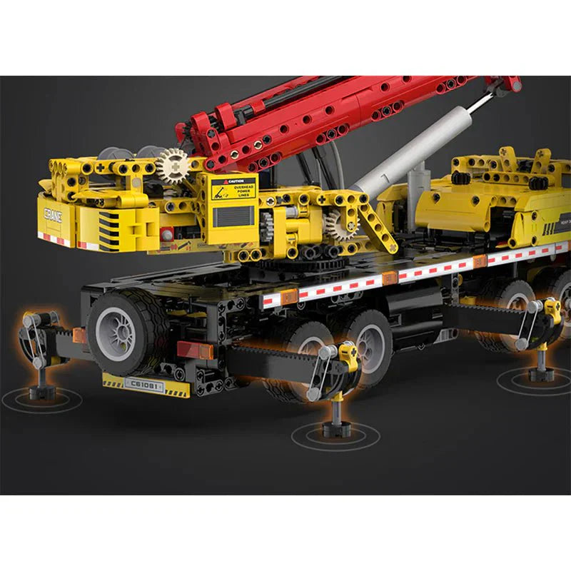 RC Mobile Crane | 1831pcs