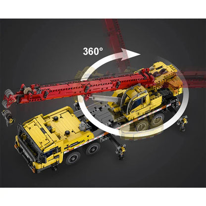 RC Mobile Crane | 1831pcs