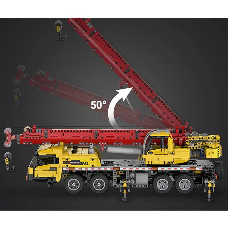 RC Mobile Crane | 1831pcs