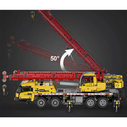 RC Mobile Crane | 1831pcs