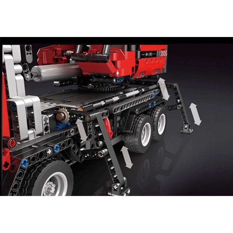 RC Mobile Crane | 2827pcs