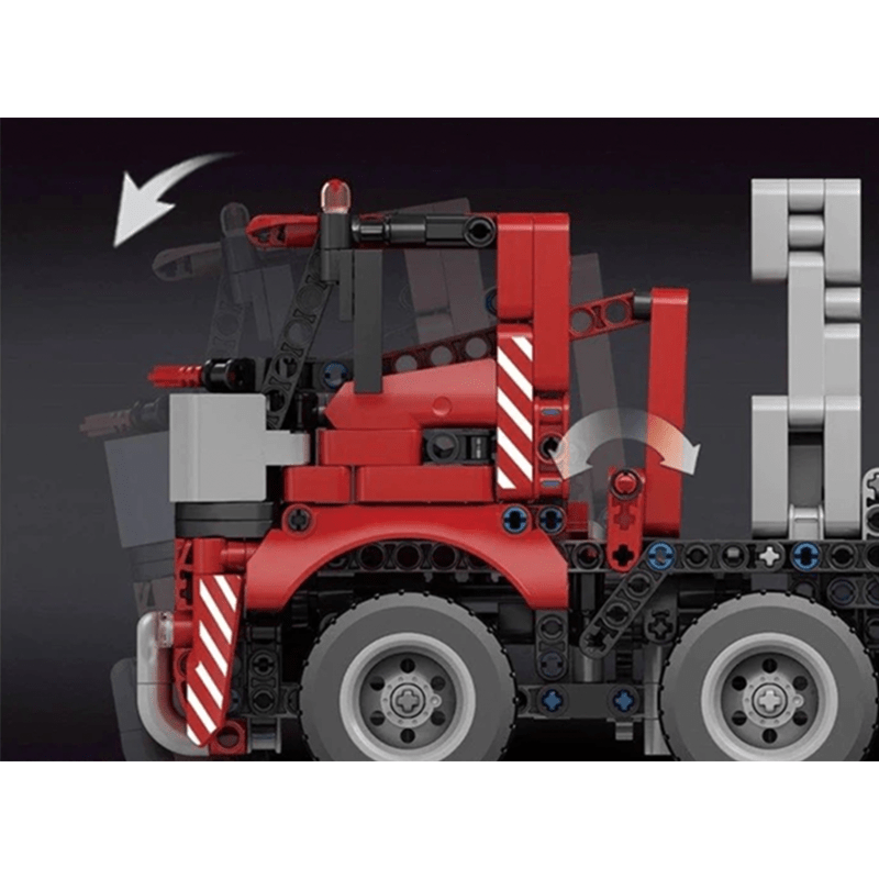 RC Mobile Crane | 2827pcs