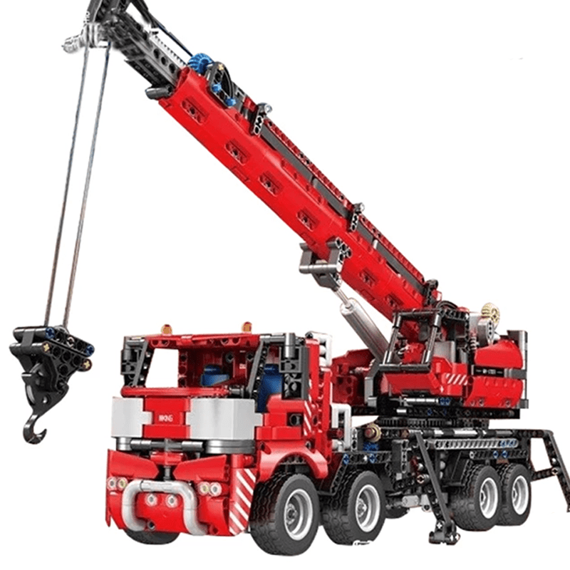 RC Mobile Crane | 2827pcs