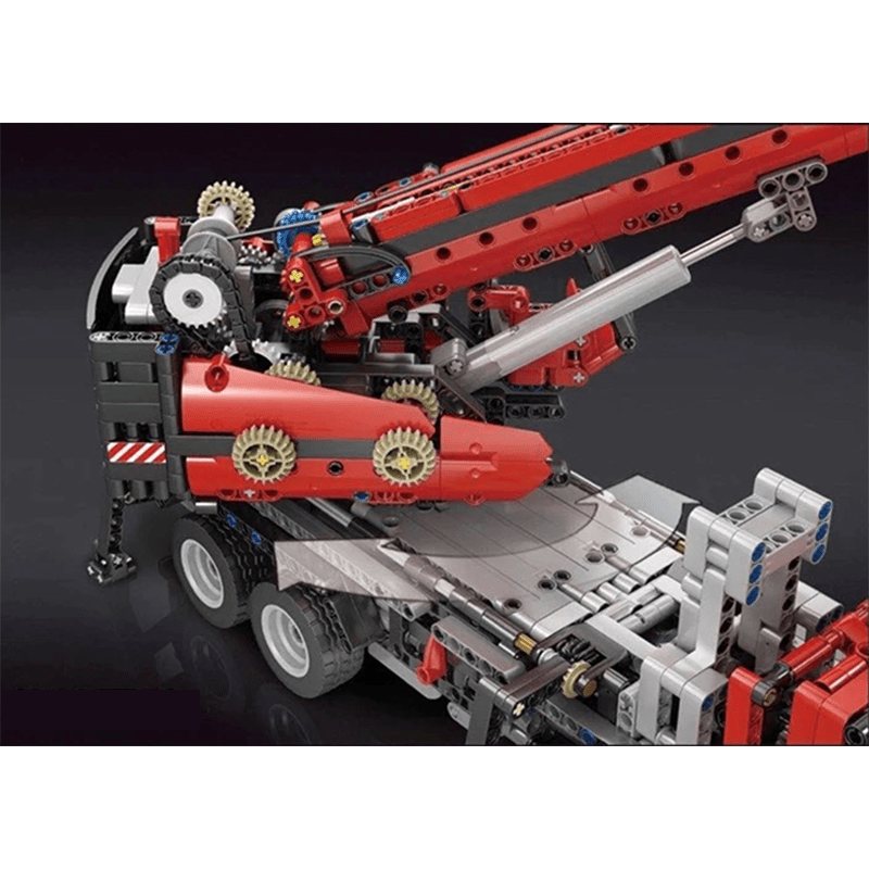 RC Mobile Crane | 2827pcs
